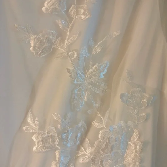 Baltic Born White Floral Lace Dress - Picture 3 of 5